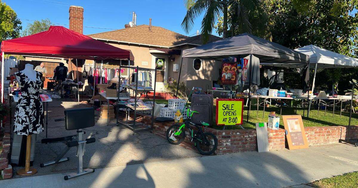 Yard sale more things added! for 1 in Burbank, CA Finds — Nextdoor