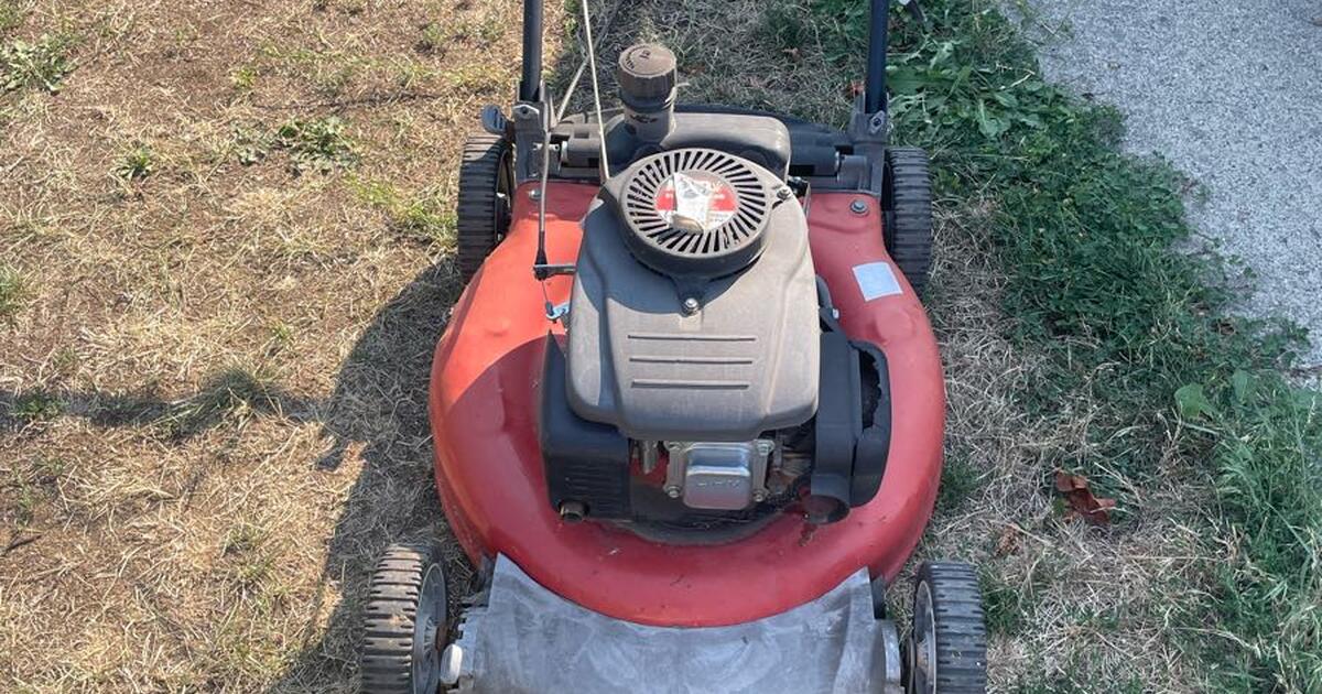 Used lawnmower for sale near me