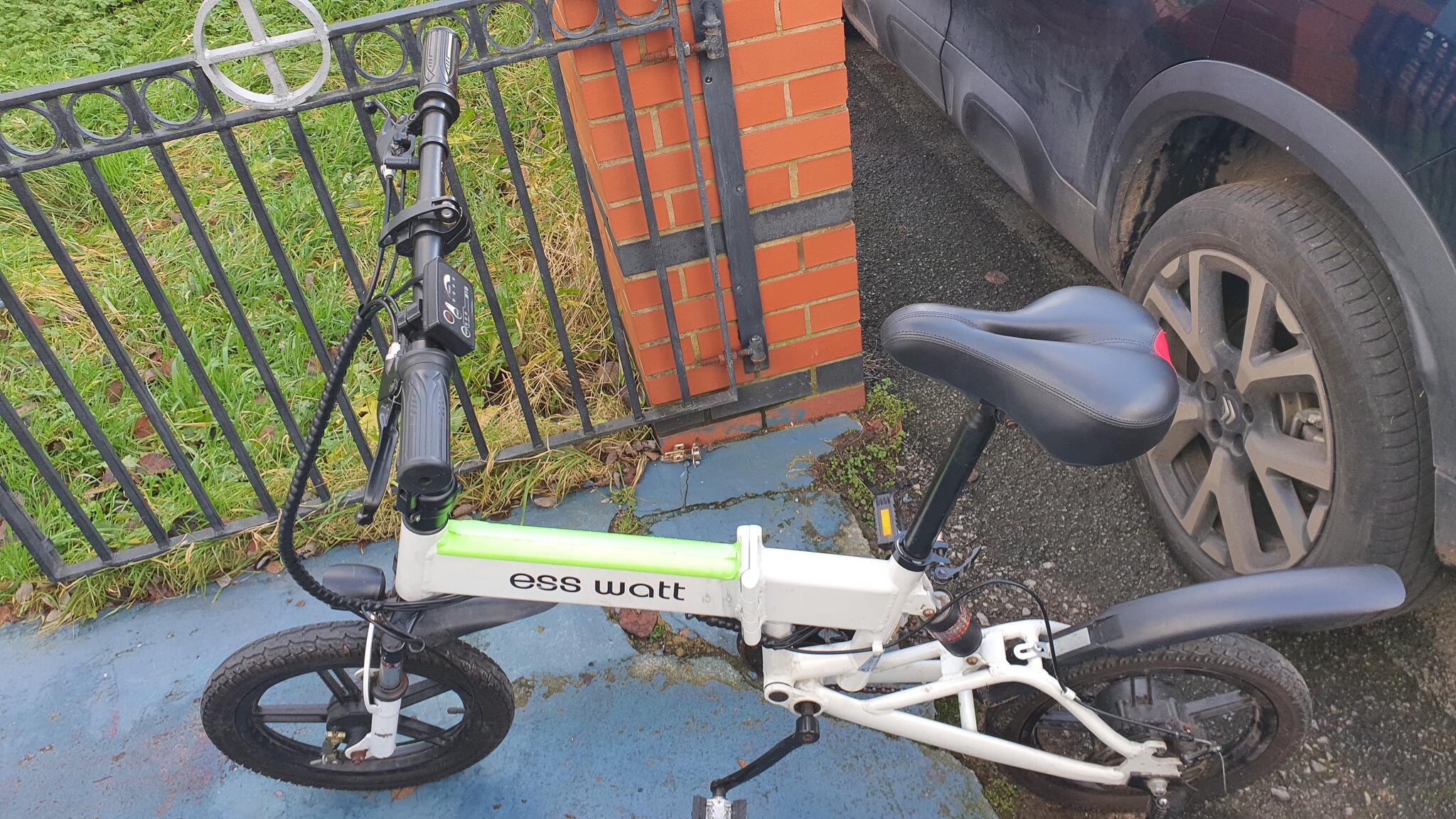 Folding Electric Bike For 250 In Manchester Engl For Sale