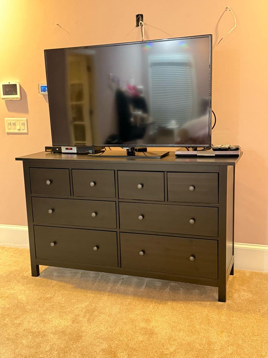 IKEA Black-Brown Dresser (TV NOT INCLUDED) For $200 In Atlanta, GA | For Sale & Free Nextdoor IKEA Black-Brown Dresser (TV NOT INCLUDED) For $200 In Atlanta, GA | For Sale & Free Nextdoor