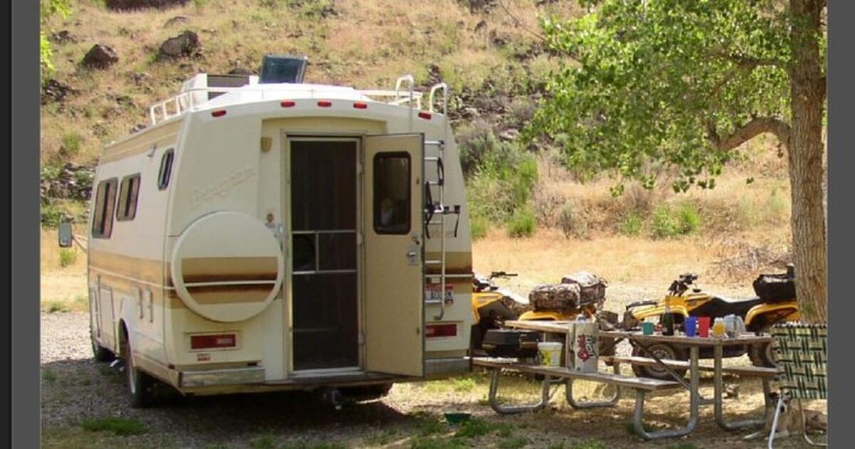 1982 Rv Class C 1982 GMC Vandura 3500 dully Brougham class C RV only 15,800 miles for ...