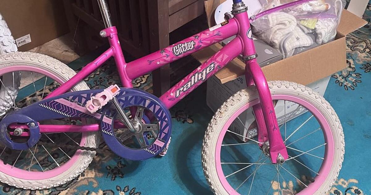 glitter rallye bike