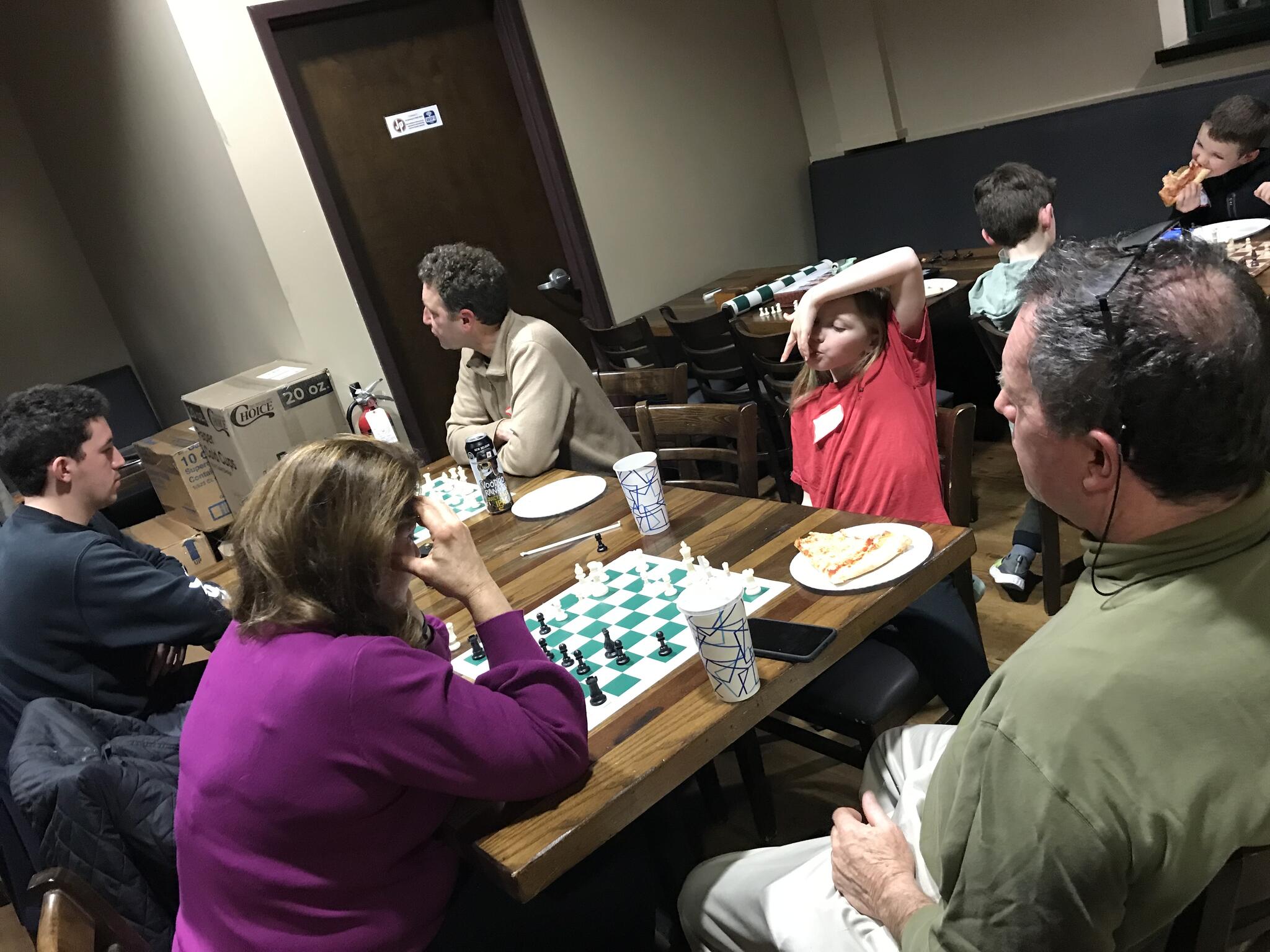 The King's Gambit Chess Club Company of Cary, NC.