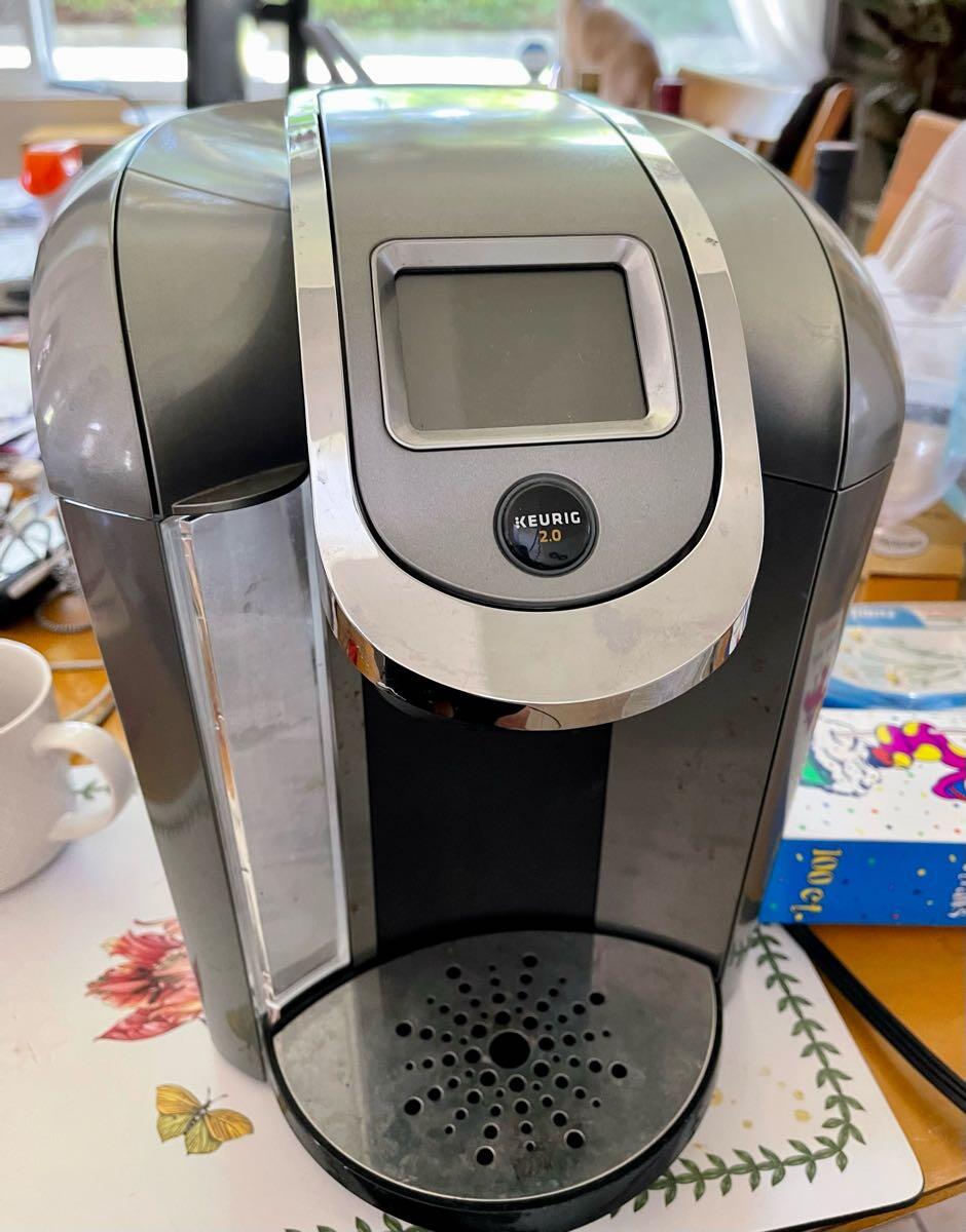 Keurig 2.0 K2.0-500 Coffee Maker K-Cup 