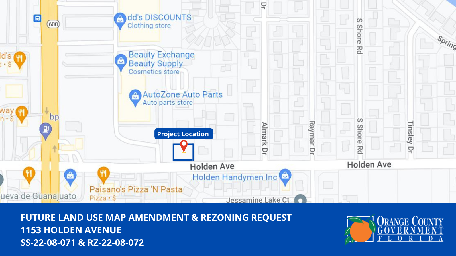 12/8 Community Meeting: Future Land Use Map Amendment And Rezoning ...