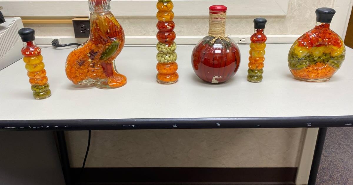 Decorative vegetable bottles for 10 in Cornelius, NC Finds — Nextdoor