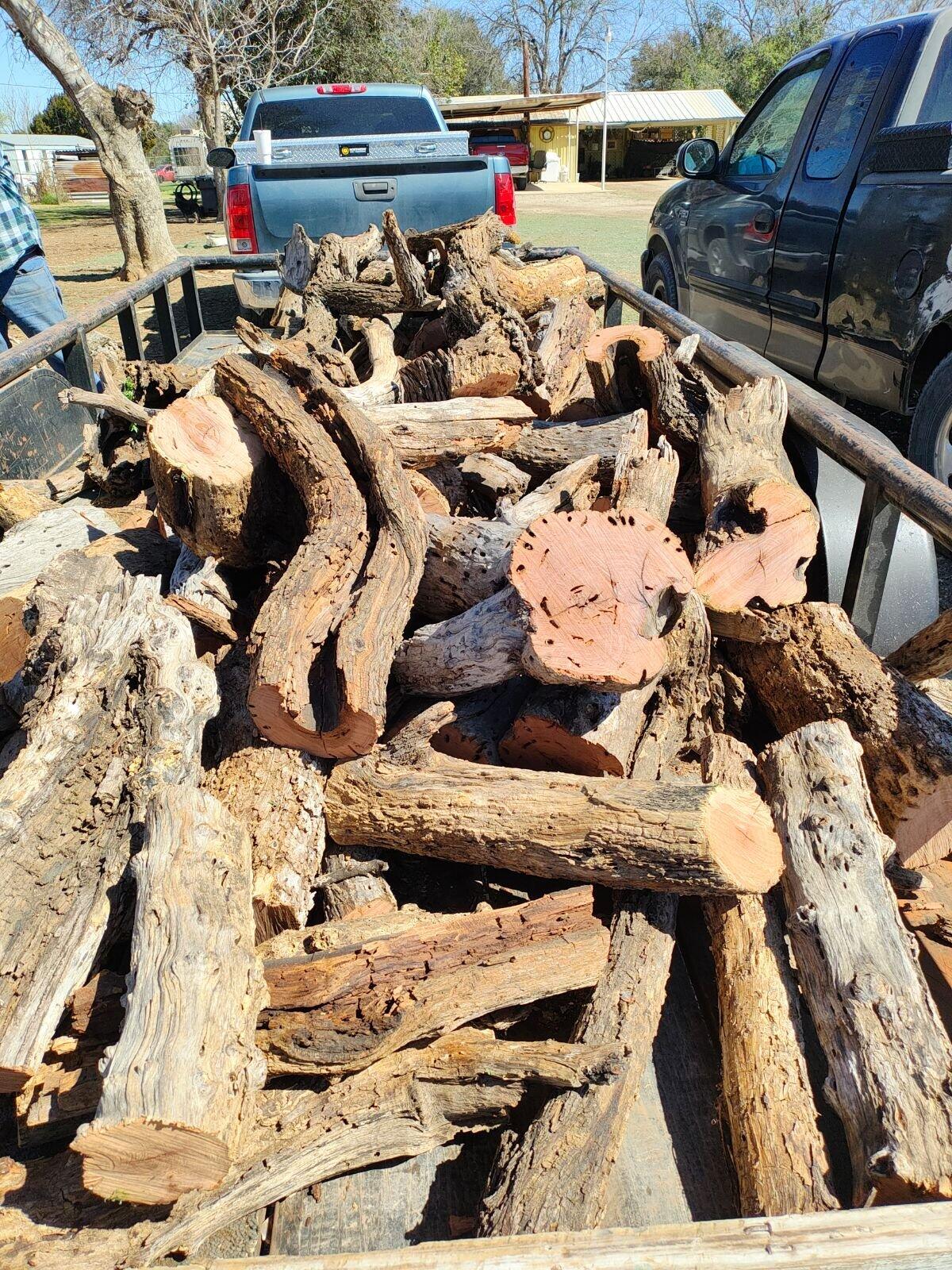 Mesquite For Firewood Or BBQ for Free in Schertz, TX For Sale & Free