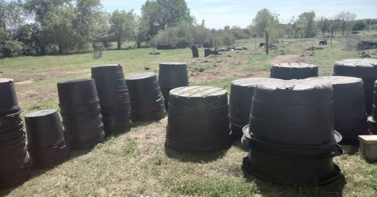 tree and plant nursery pots, seedling containers for 10 in Azle, TX