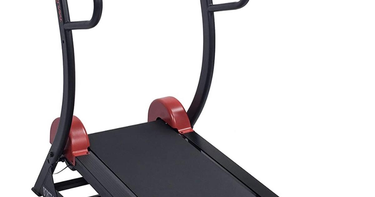 Treadmill in alley behind Observatory Park Place for Free in Denver, CO