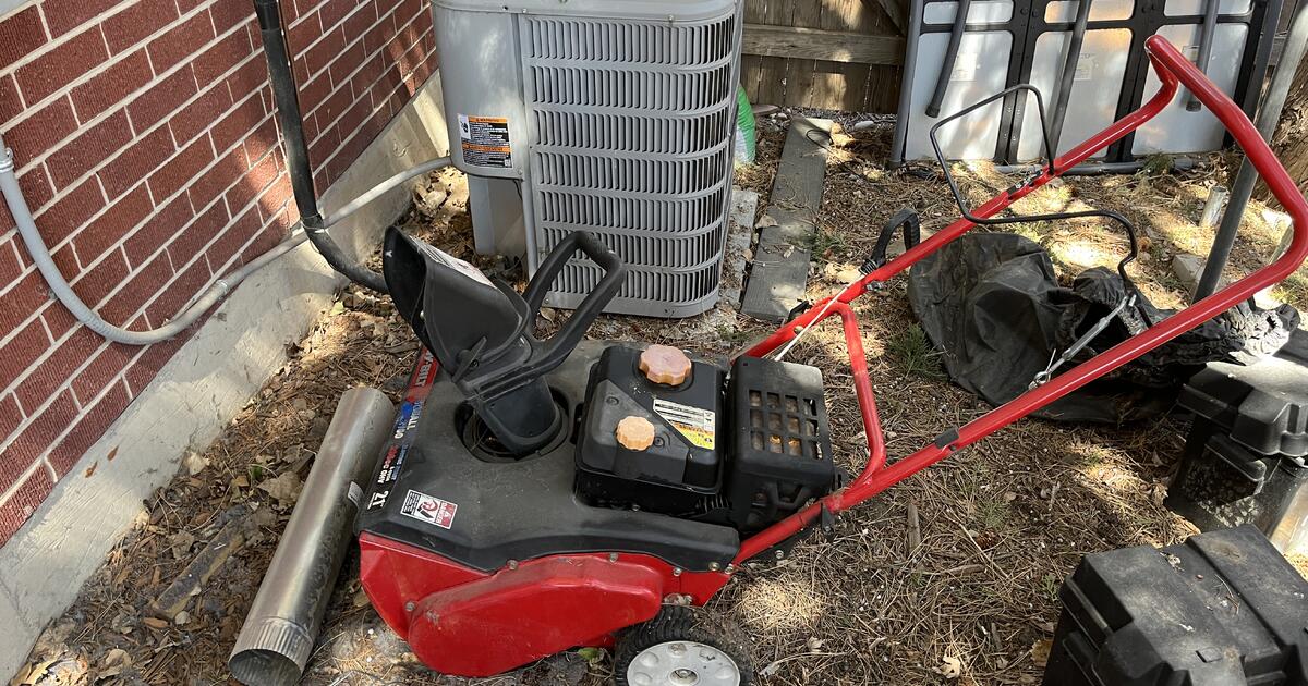 Free snow plow for Free in Lakewood, CO Finds — Nextdoor