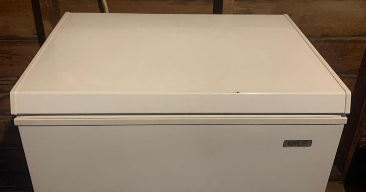 Chest Freezer (Idylis) for 90 in Dallas, TX For Sale & Free — Nextdoor