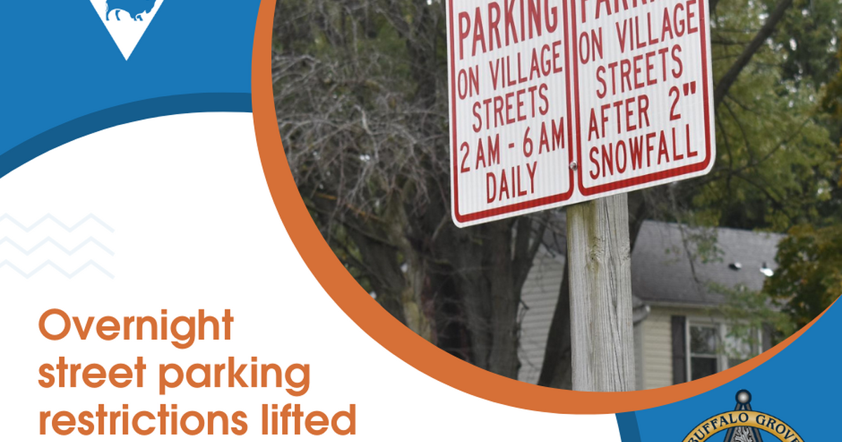 📣 Holiday street parking exemptions! — Nextdoor