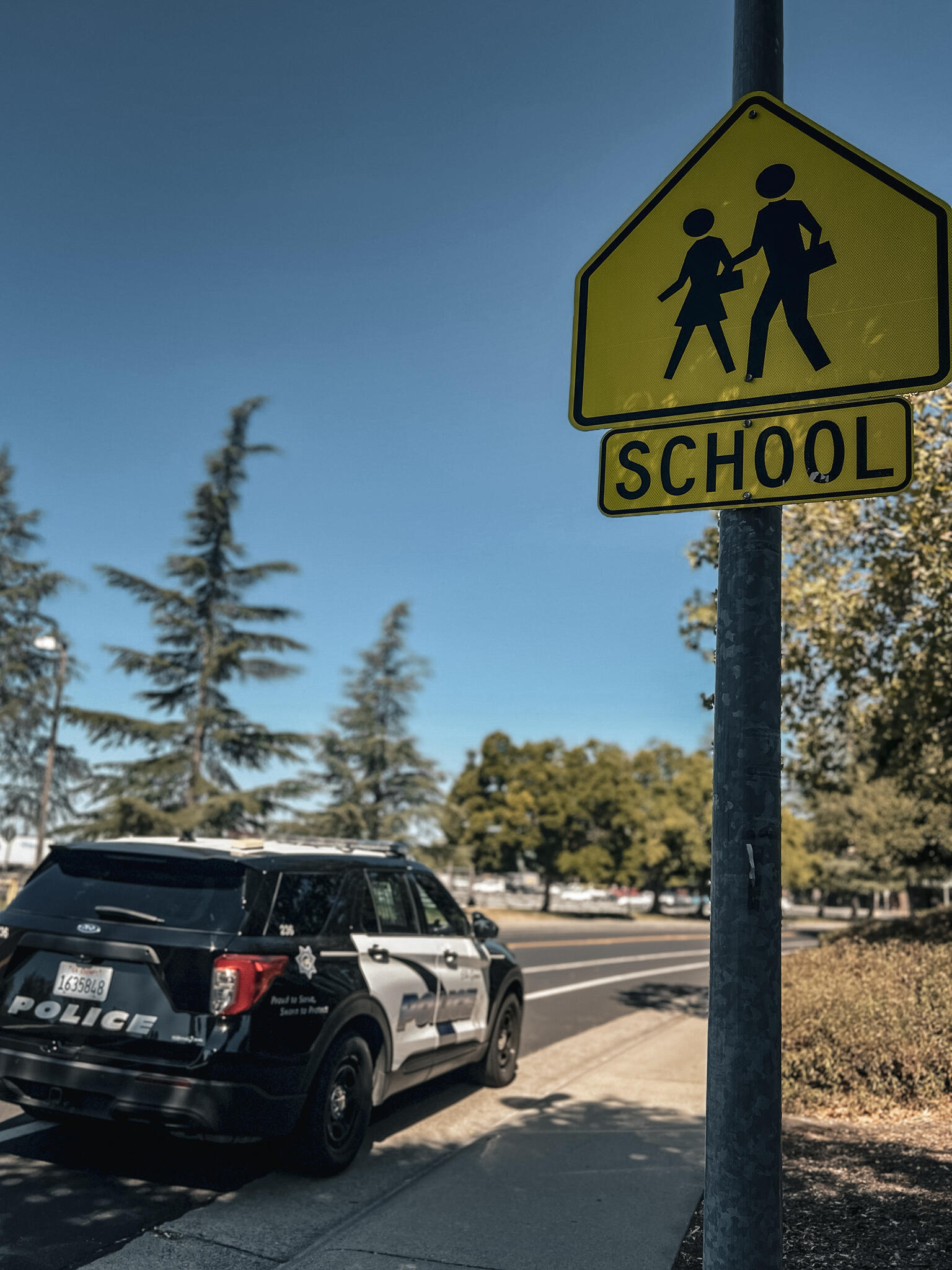 Our Traffic Unit continues to visit schools throughout the city during