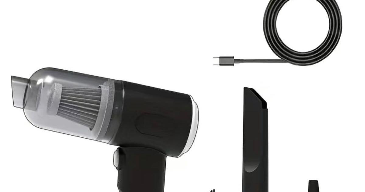 Rechargeable Handheld Wireless Vacuum Cleaner for 25 in Raleigh, NC