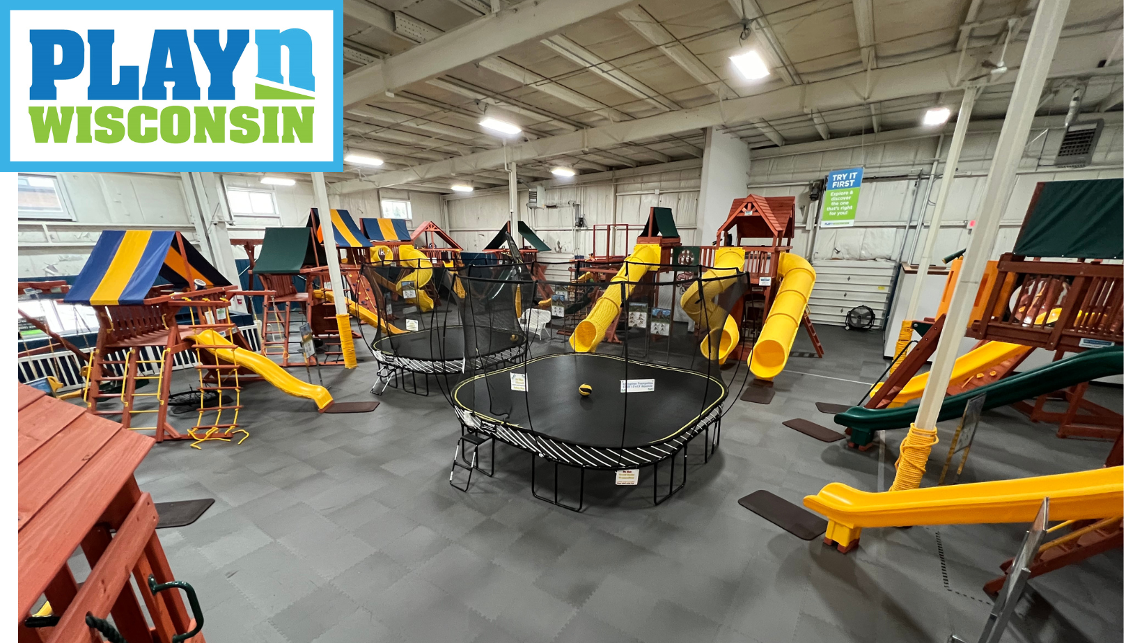 indoor playground factory