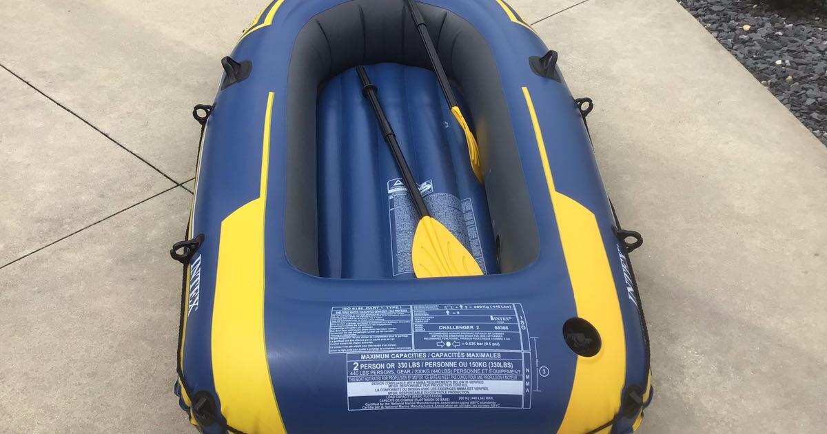 Blow up boat 2 passenger for 75 in The Villages, FL Finds — Nextdoor