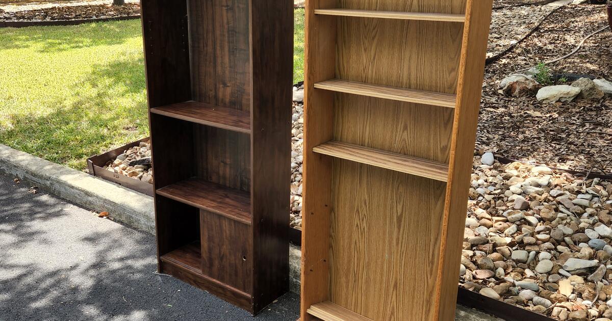 Two bookcases for Free in San Antonio, TX Finds — Nextdoor