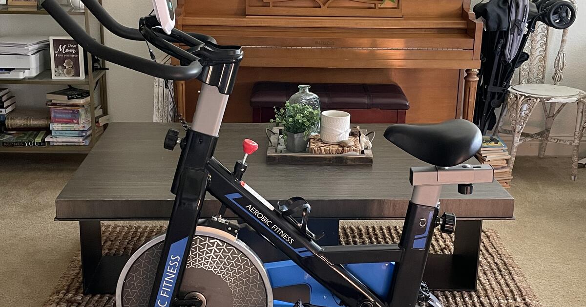 Stationary Bike for 60 in Rancho Cordova, CA For Sale & Free — Nextdoor