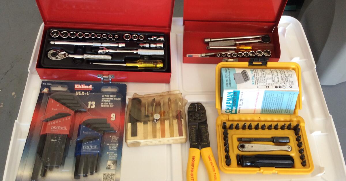 Socket Sets & Assorted Hand Tools for 10 in Melbourne Beach, FL For