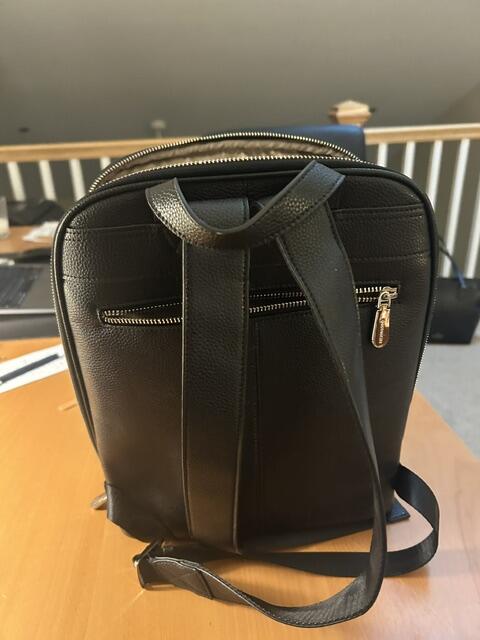best leather and canvas backpack Waxed Canvas Leather Backpack