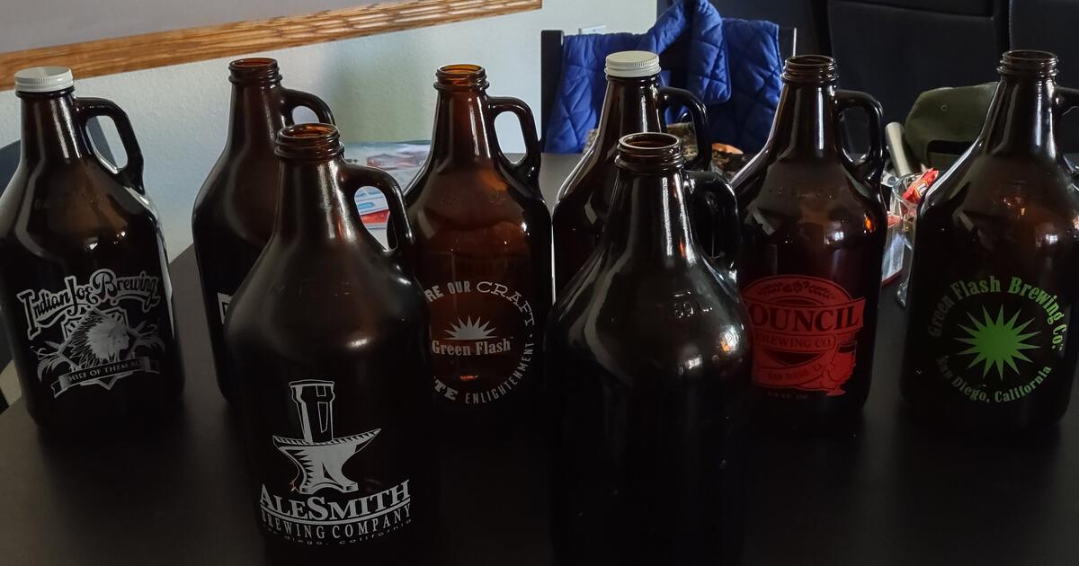 Growlers for Free in Escondido, CA For Sale & Free — Nextdoor