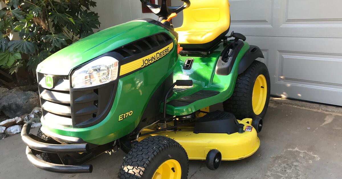 For Sale John Deere Lawn Tractor E170 1,400 in Sutter Creek, CA For