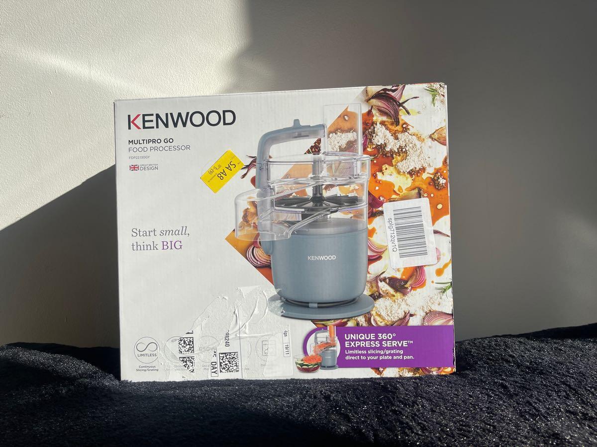 Kenwood MultiPro Go Food Processor FDP22130GY