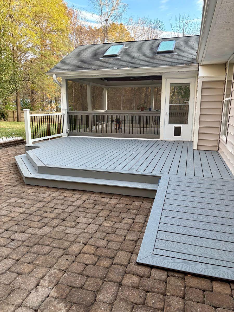 Outdoor Decks, Screened Porch