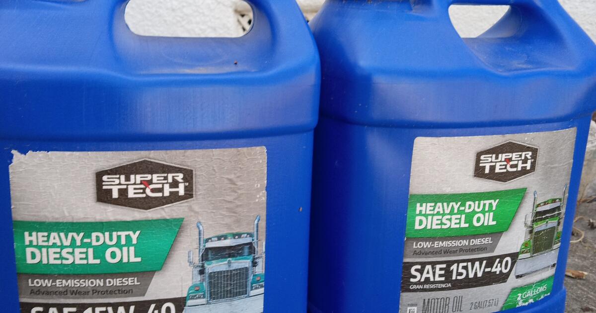 Heavy Duty Diesel Oil for 10 in Castroville, TX Finds — Nextdoor