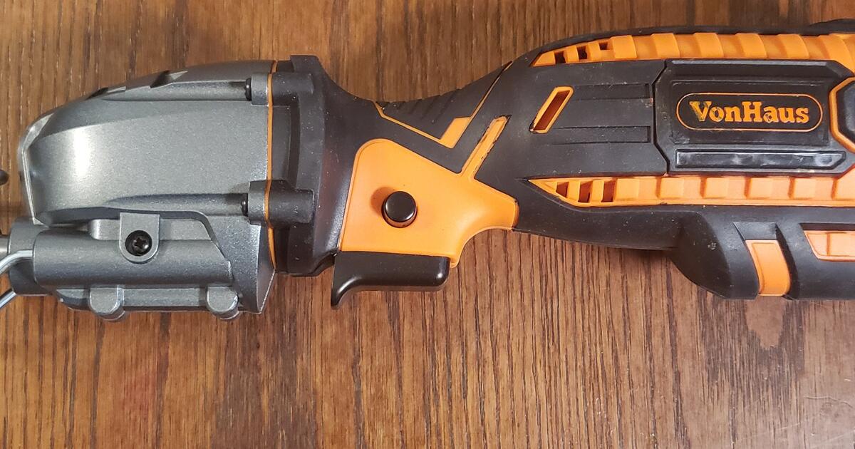 VonHaus 5 Amp Compact Reciprocating Electric Saw No Blades for 40 in