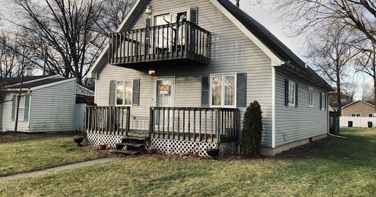 HOUSE FOR RENT 3 Bed 2 Bath (Michigan City) for 1200 in Valparaiso