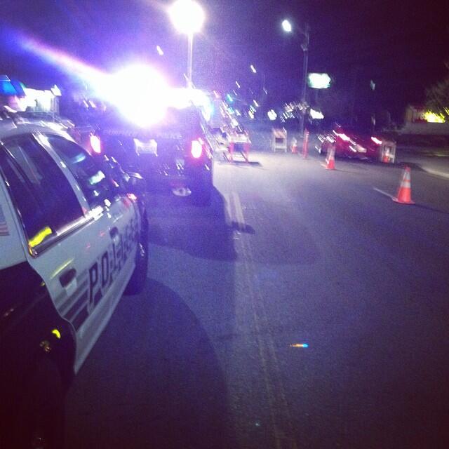 Fairfield Police Department plan DUI Checkpoint and Saturation DUI Patrols in December