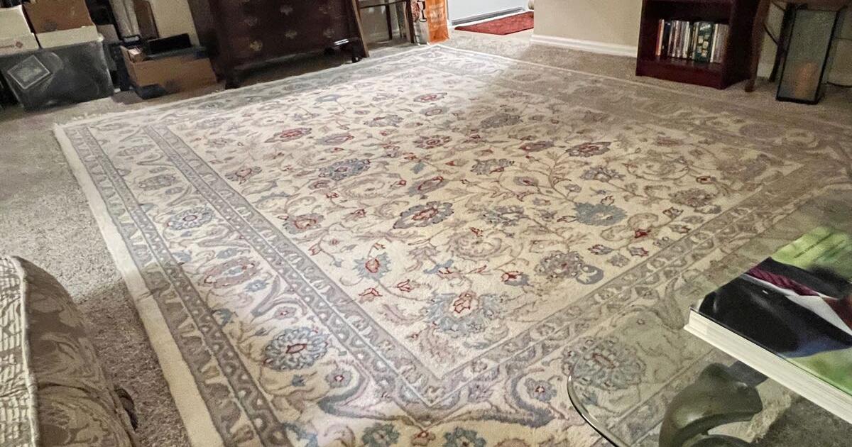 Oriental Wool Large Area Rug for Free in Lutherville Timonium, MD | For ...
