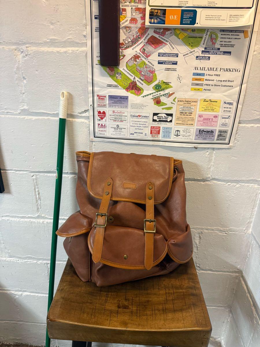 anello backpack leather Discount Anello Anello Bag Leather Black Perfect Anello Leather Backpack  For F2F Use!