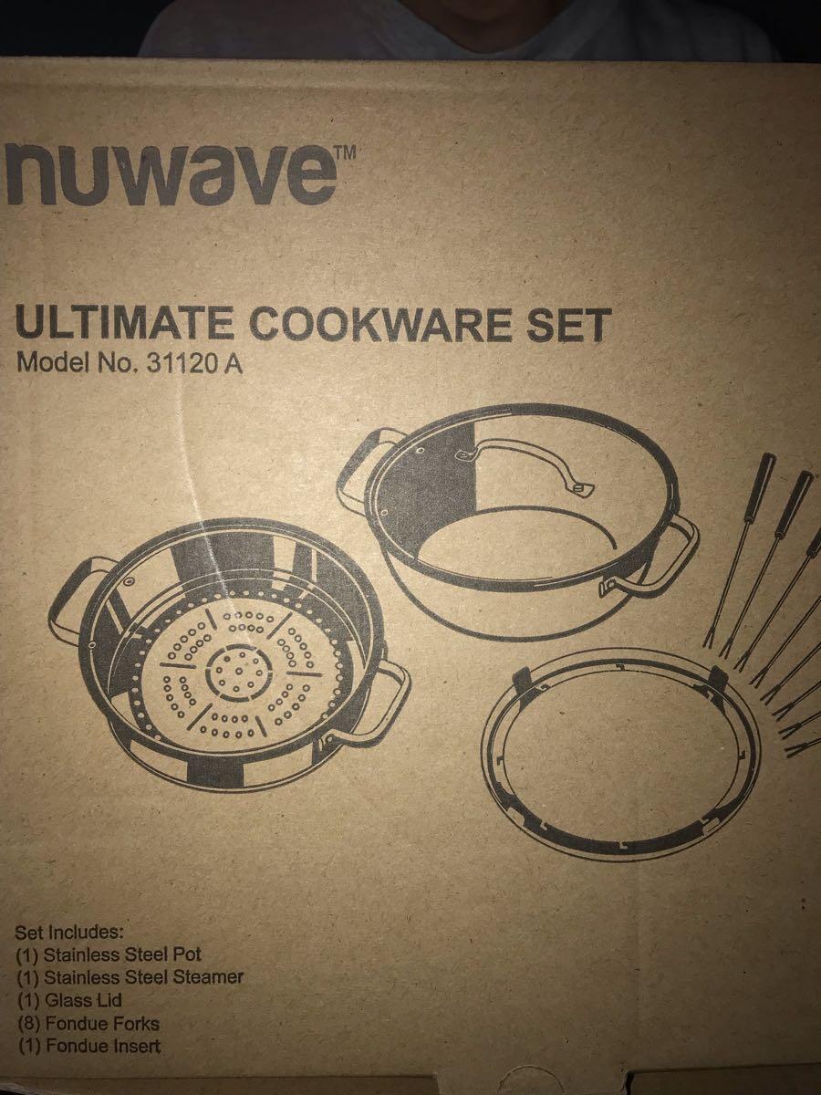 Nuwave 31120 Pic Ultimate Cookware Set 