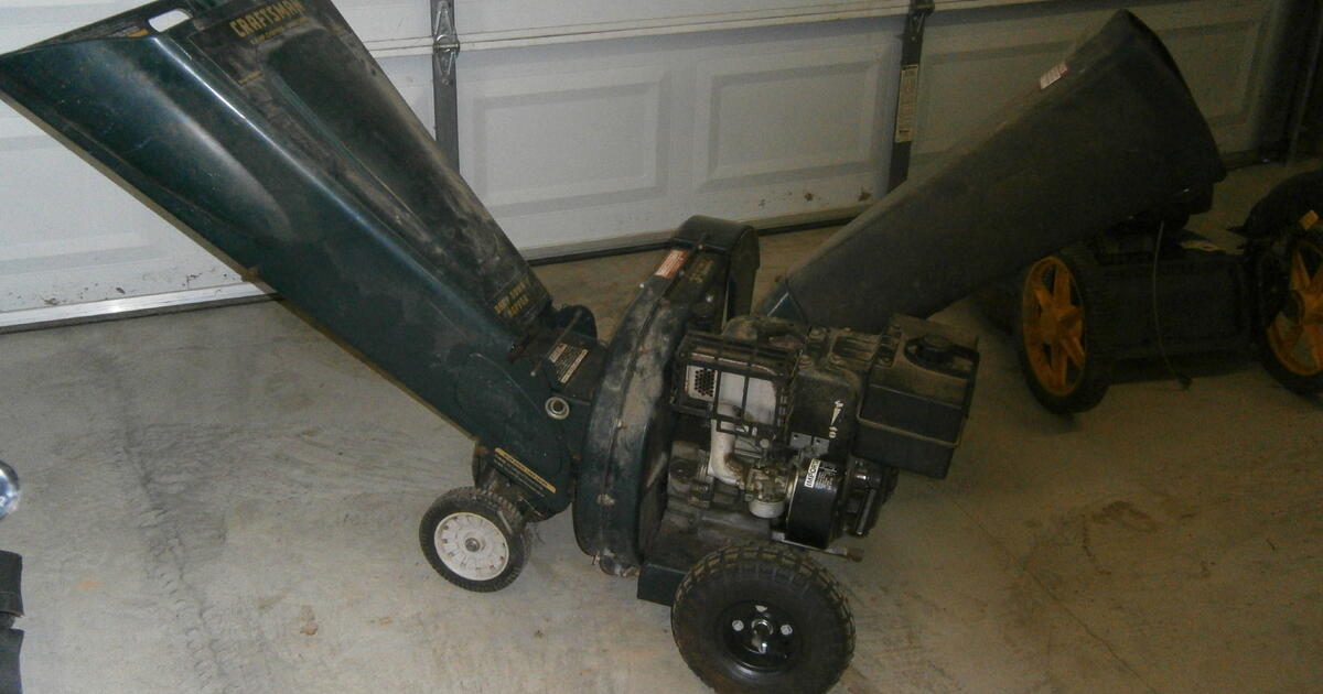 8 HP chipper schreder for 75 in St. Peters, MO Finds — Nextdoor