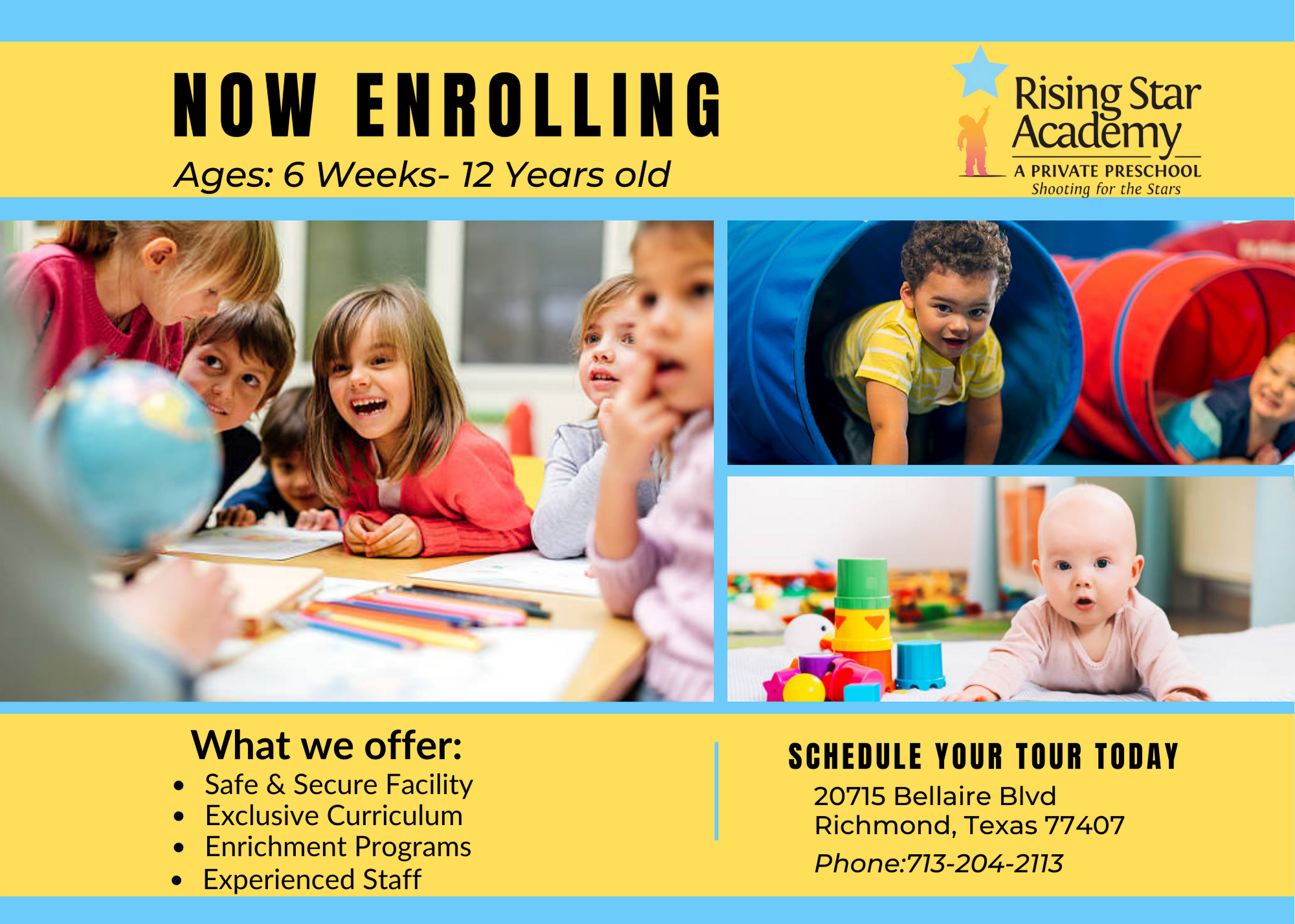 Rising Stars Enrichment Program