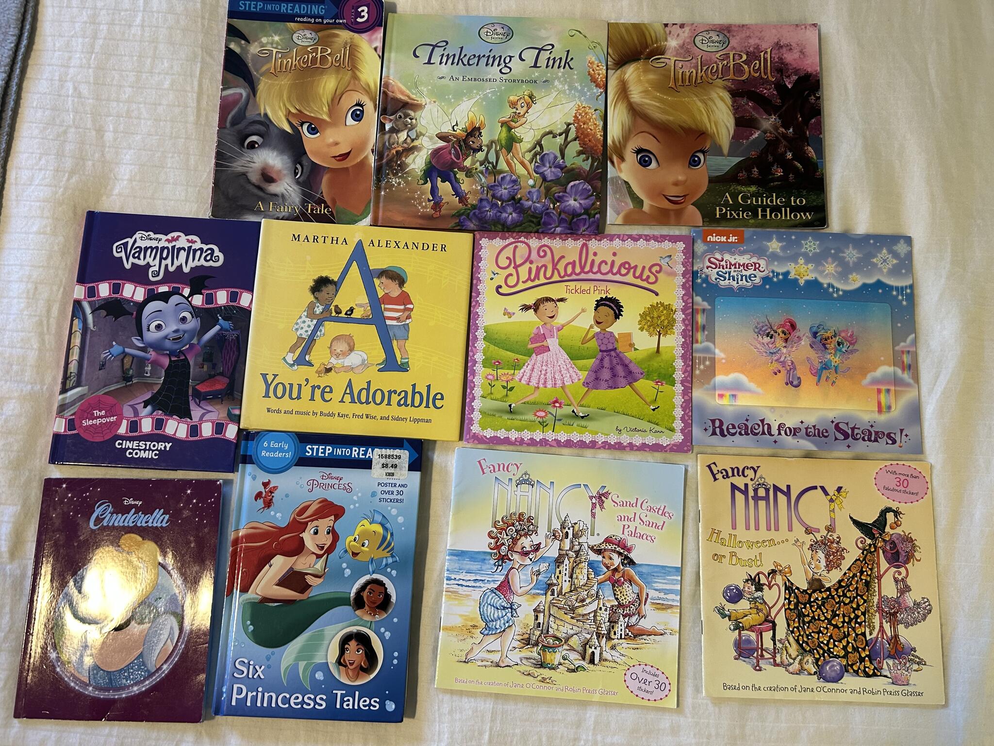 Girls Book set: Easter gift!