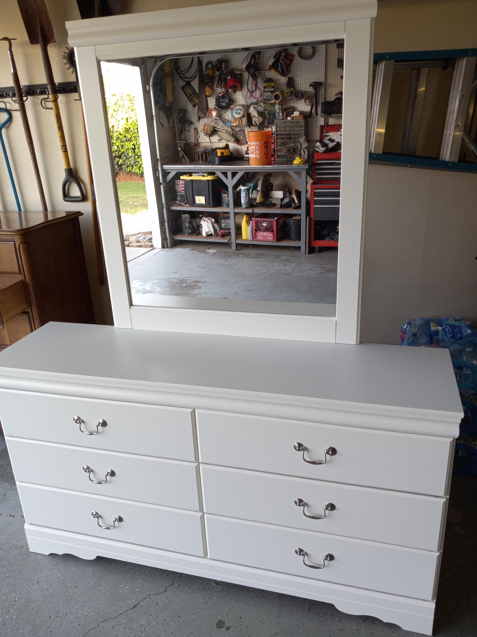White Dresser With Mirror For $100 In Upl&, CA | For Sale & Free Nextdoor White Dresser With Mirror For $100 In Upl&, CA | For Sale & Free Nextdoor