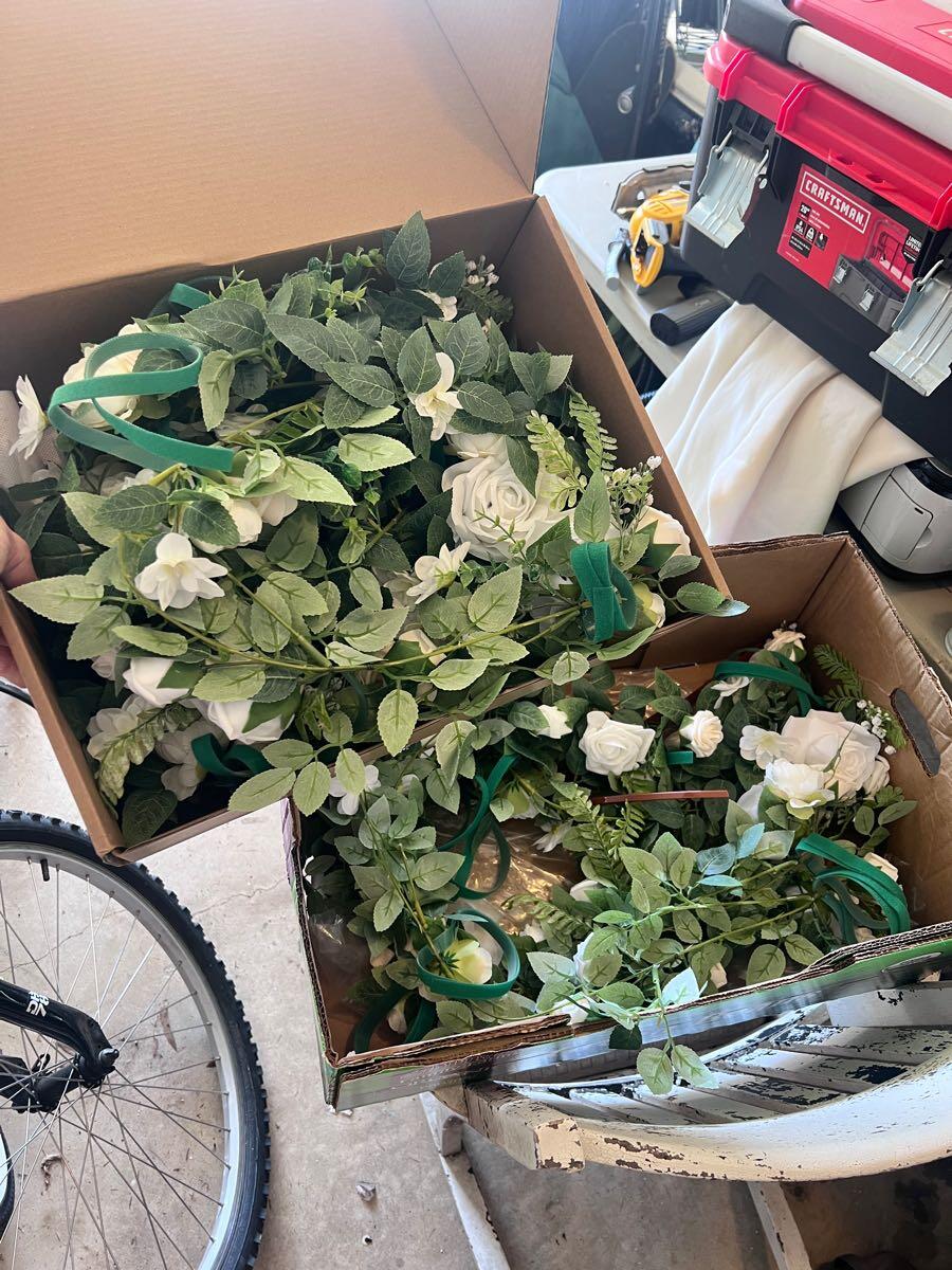 Box of Artificial Greenery from Ling's Moments