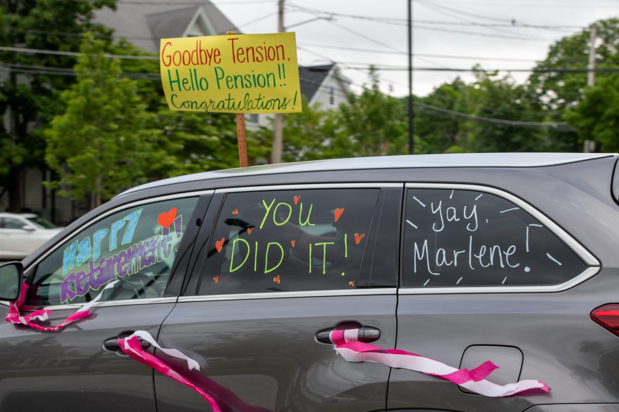 Congratulations Marlene Chused Sharon Town clerk retires after 30