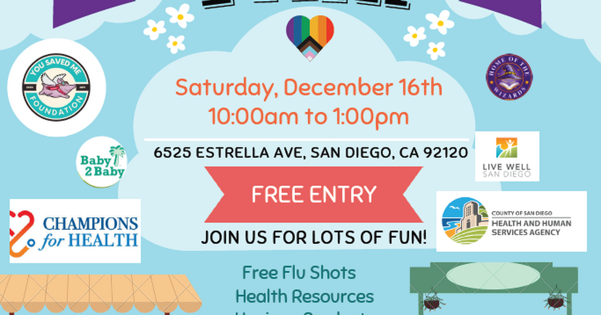 Join Magnolia Science Academy for a resource fair event on Saturday