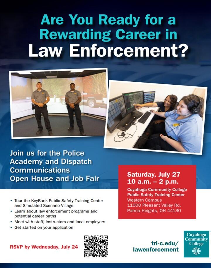 Are you ready for a career in law enforcement? (Euclid Police ...