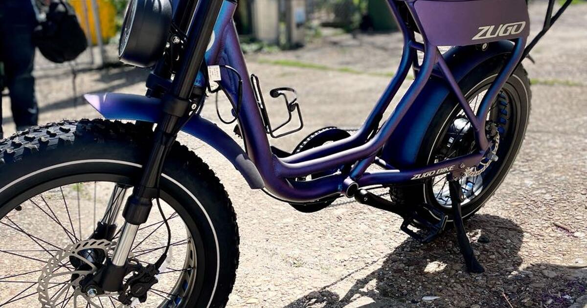 Zugo Rhino Electric Bikes 2,495 for 1750 in Baltimore, MD Finds — Nextdoor