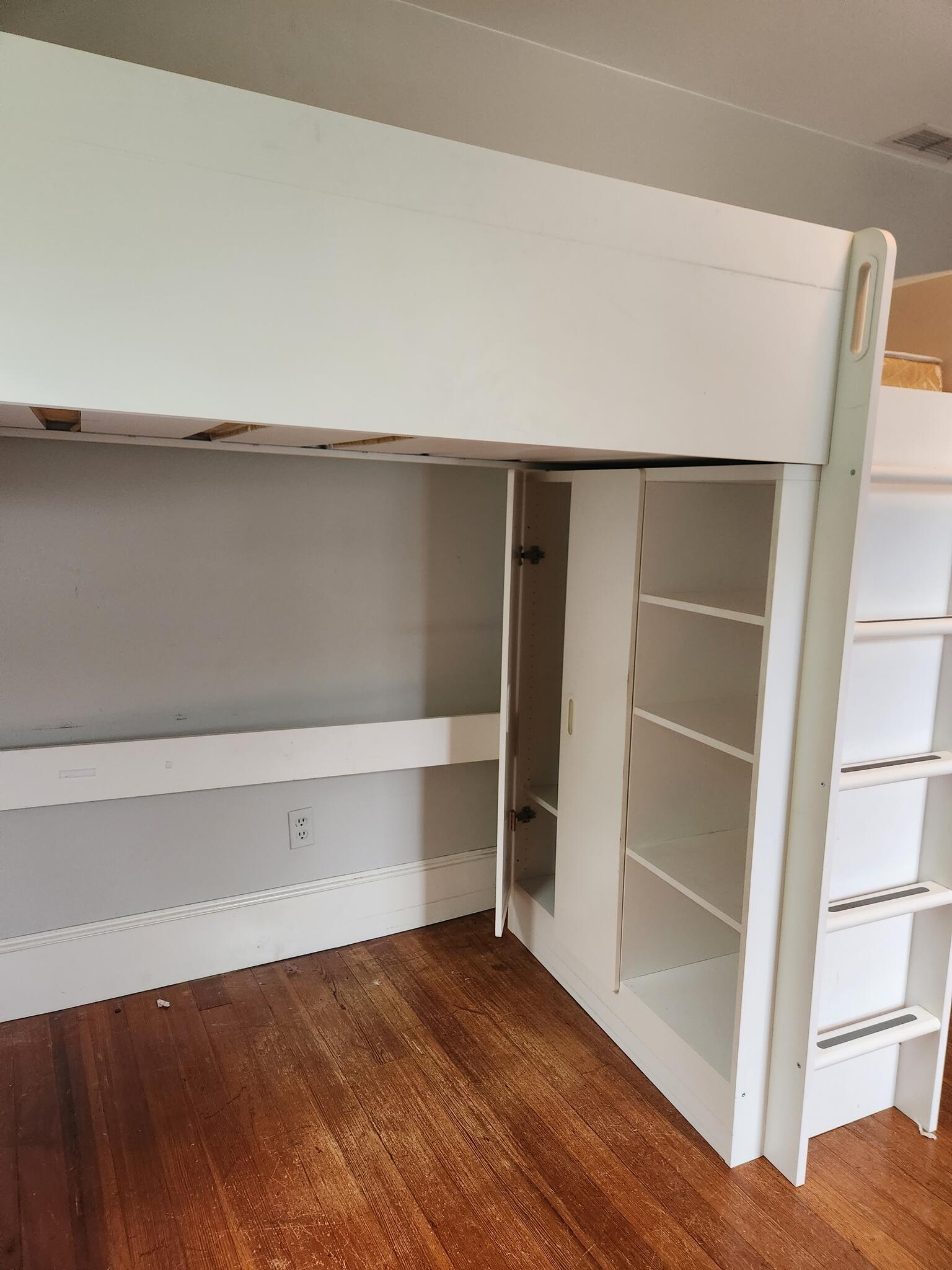 Ikea Smastad Loft Bed With Desk For 375 In Somerville Ma For Sale Free Nextdoor