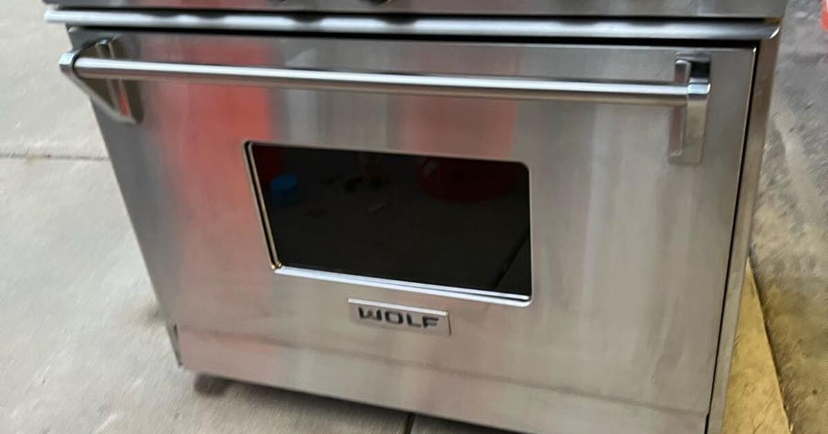 36” Wolf Oven for 1500 in Loomis, CA For Sale & Free — Nextdoor