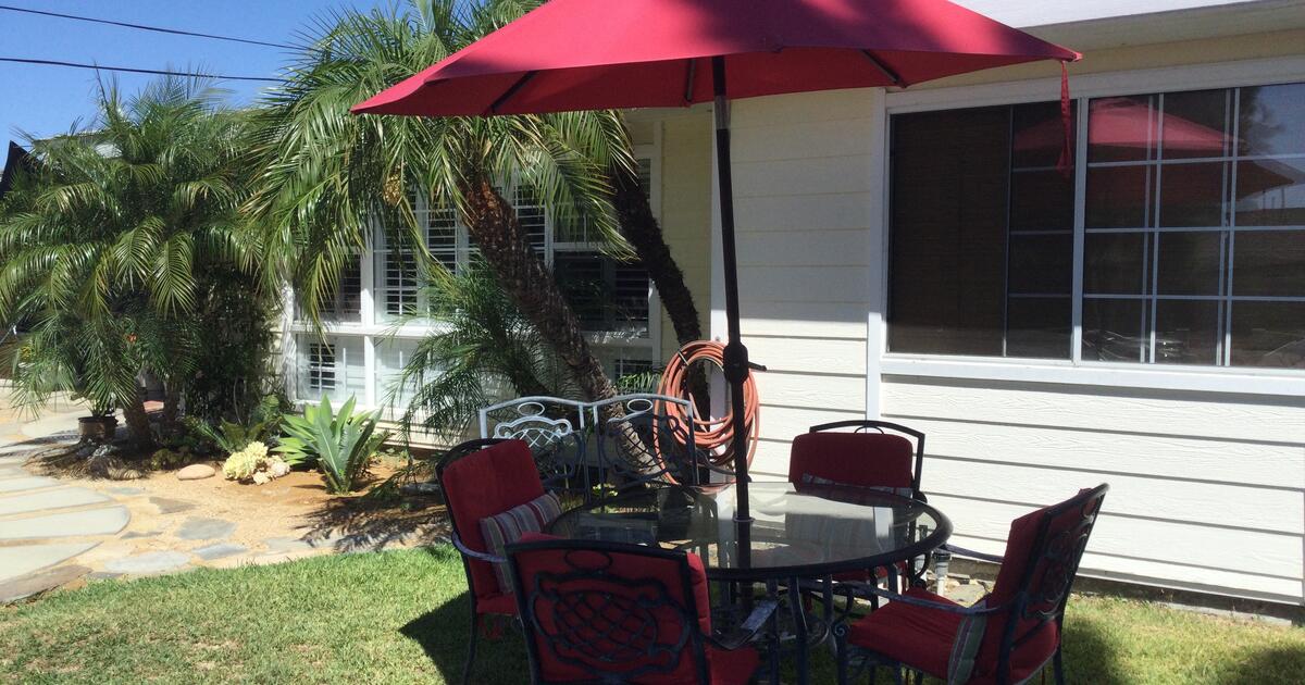 Patio Furniture for 350 in Capistrano Beach, CA For Sale & Free — Nextdoor