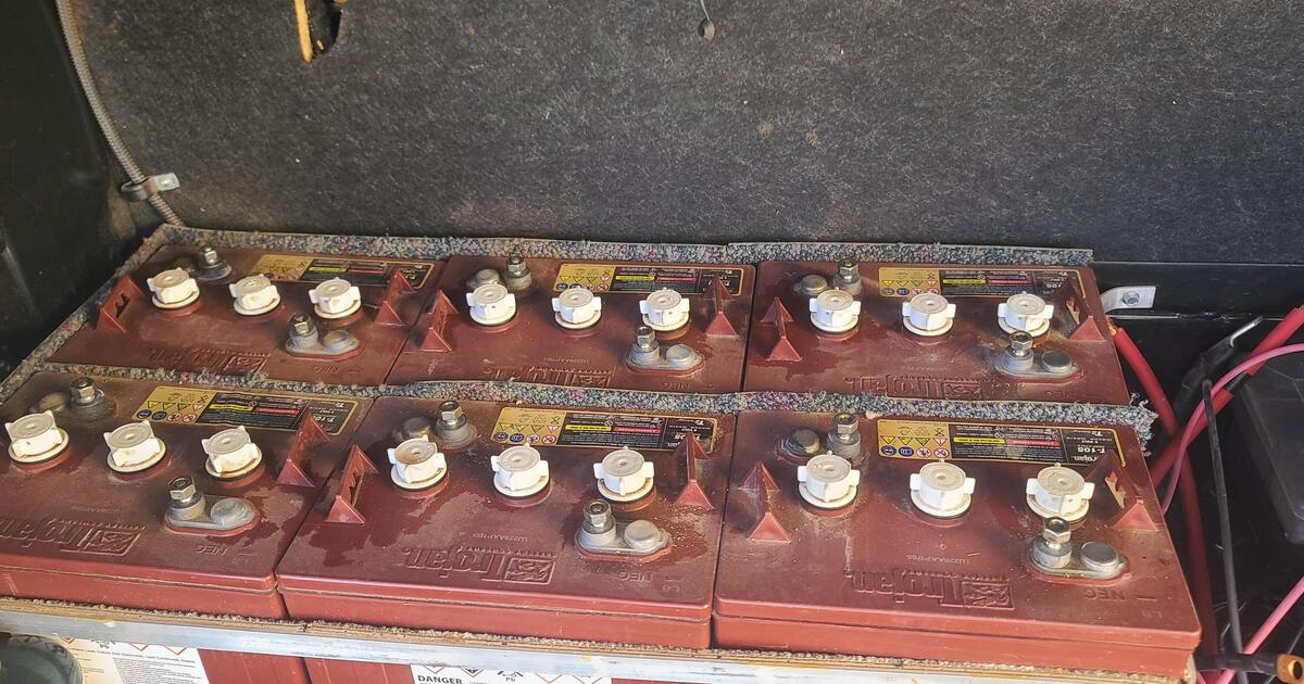 (6) 6volt 225AH Batteries for sale. in Yuma, AZ Finds — Nextdoor