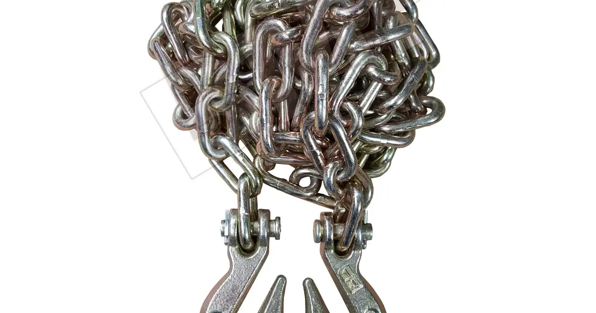 LEDSDone Stabile Metall-Kette Für Kronleuchter & Pendelleuchten – Schwarz, 5-teilig – Robust, Verstellbar, Einfach Zu Montieren