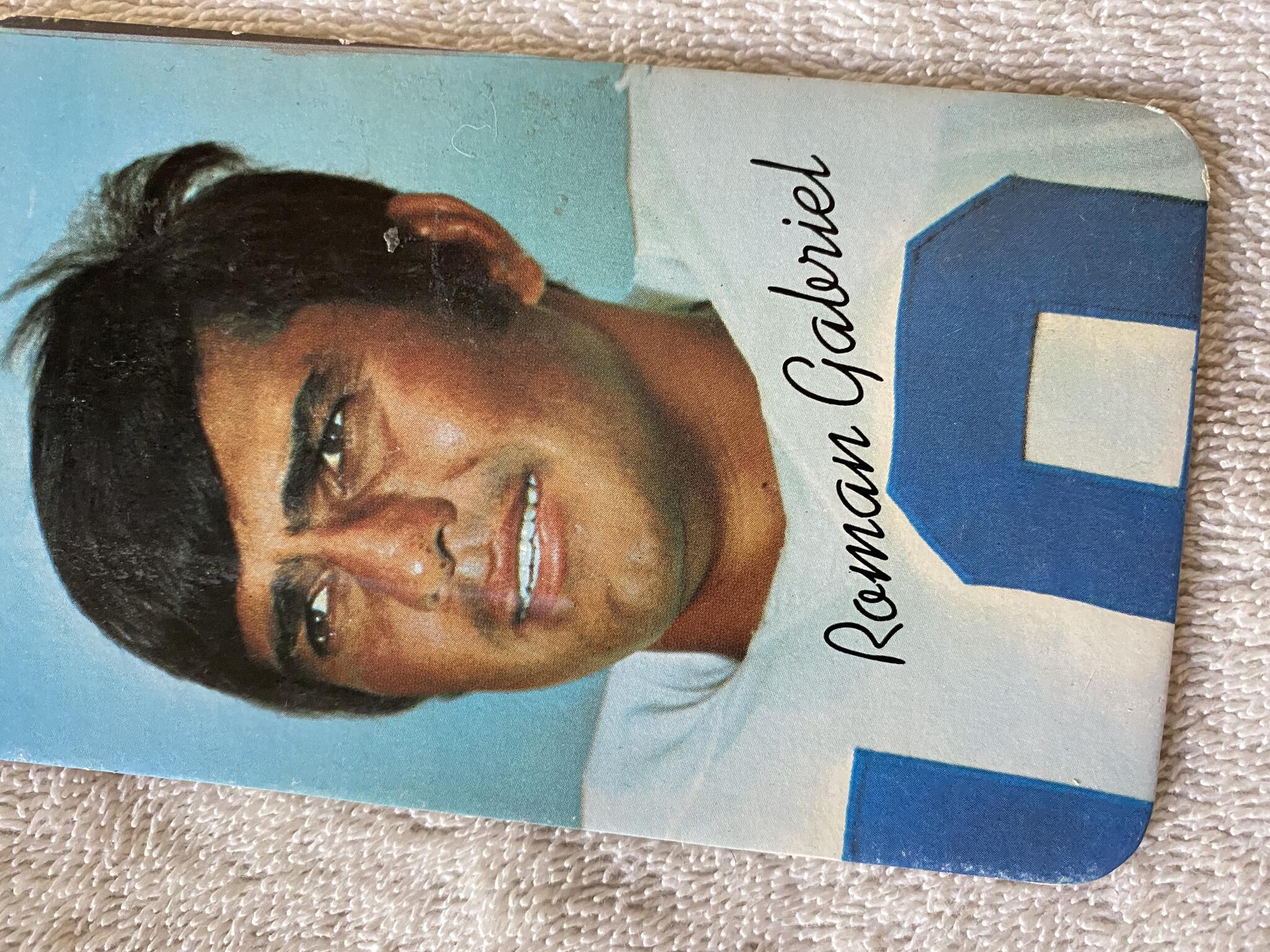 1970 Topps Roman Gabriel